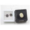 Image 1 : #259-NATURAL YELLOW  OPAL 2.95CT & MYSTIC QZ 2.5CT