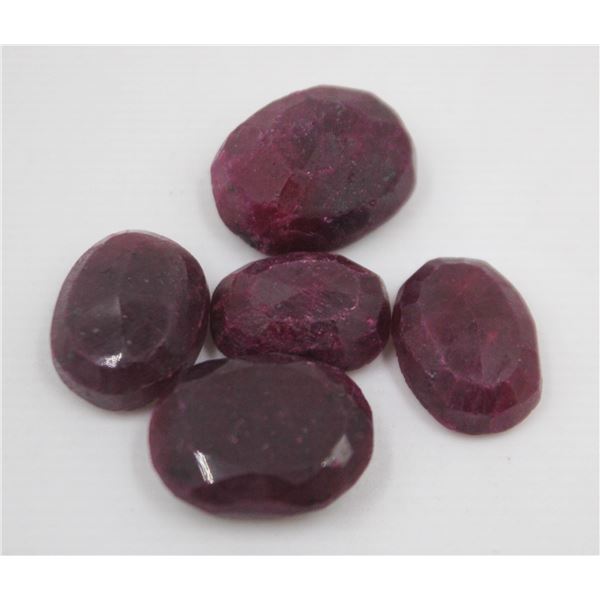 #11-NATURAL RED RUBY GEMSTONES 94.20CT