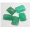 Image 1 : #07-NATURAL GREEN JADEITE GEMSTONES 56.45CT