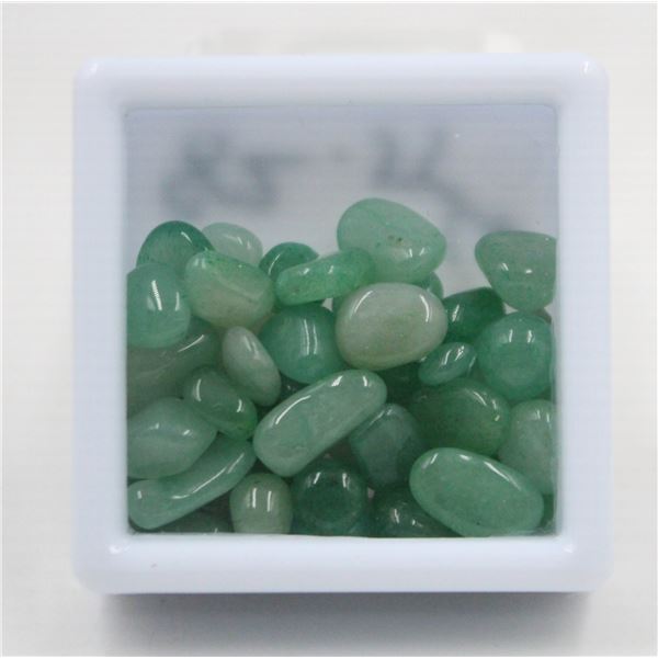 #67-NATURAL GREEN JADEITE ROUGHT 82.55 CT