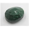 Image 1 : #40-NATURAL GREEN EMERALD GEMSTONE 91.80 CT