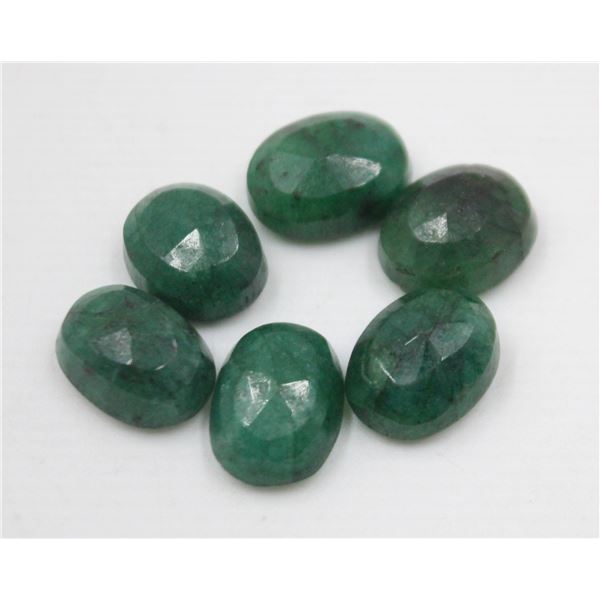 #31-NATURAL GREEN EMERALD GEMSTONES 43.15 CT