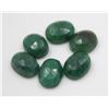 Image 1 : #31-NATURAL GREEN EMERALD GEMSTONES 43.15 CT