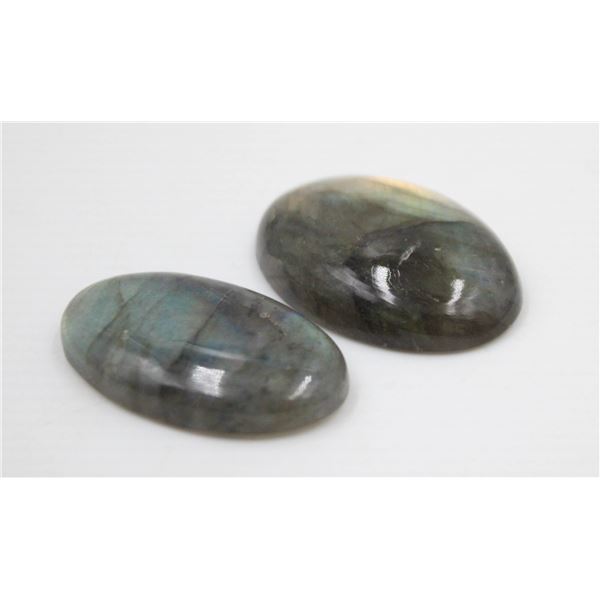 #46-NATURAL LABRADORITE GEMSTONES 81.05CT