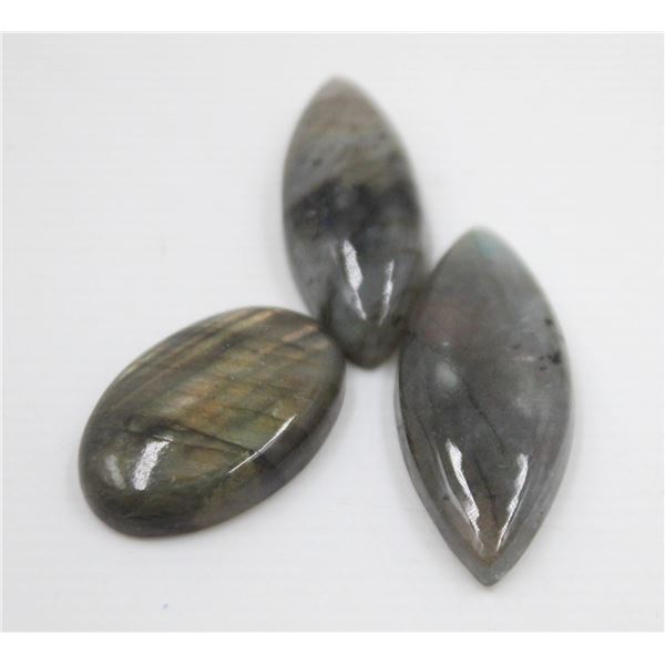#51-NATURAL LABRADORITE GEMSTONES 77.80 CT
