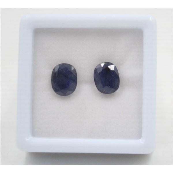 #83-NATURAL BLUE SAPPHIRE GEMSTONES  6.50CT