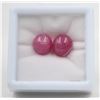 Image 1 : #213-NATURAL RED RUBY GEMSTONES 17.32CT