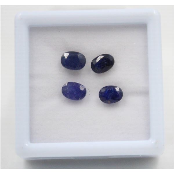 #80-NATURAL BLUE SAPPHIRE GEMSTONES 5.30CT