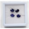 Image 1 : #80-NATURAL BLUE SAPPHIRE GEMSTONES 5.30CT