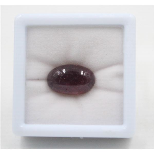 #132-NATURAL DARK RED RUBY GEMSTONE 14.82 CT