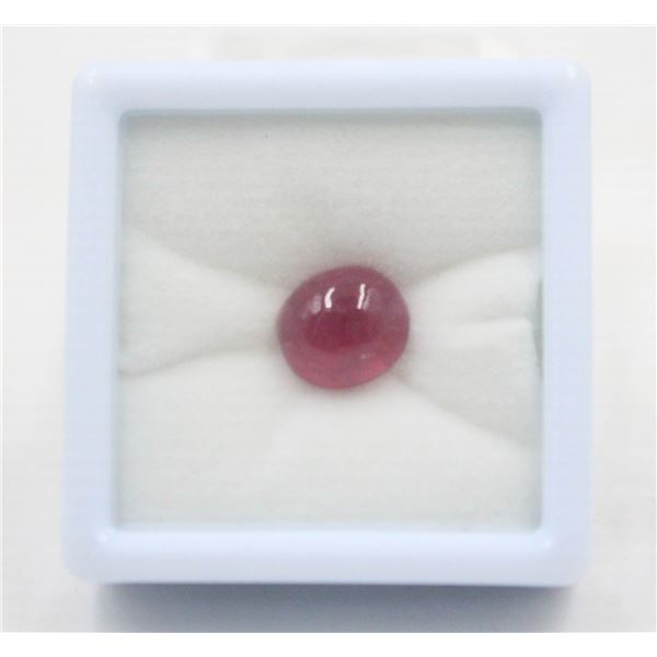 #118-NATURAL RED RUBY GEMSTONE 7.89 CT