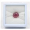 Image 1 : #118-NATURAL RED RUBY GEMSTONE 7.89 CT