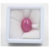 Image 1 : #117-NATURAL RED RUBY GEMSTONE19.05CT
