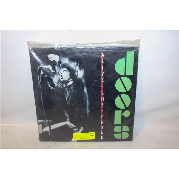 LOT OF 5 DOORS ALBUMS, CLASSIC ORIGINALS