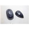 Image 1 : 2PCS BLUE SAPPHIRE GEMSTONES