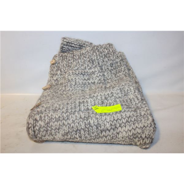 COWICHAN B.C. WOOL ADULT SWEATER VEST