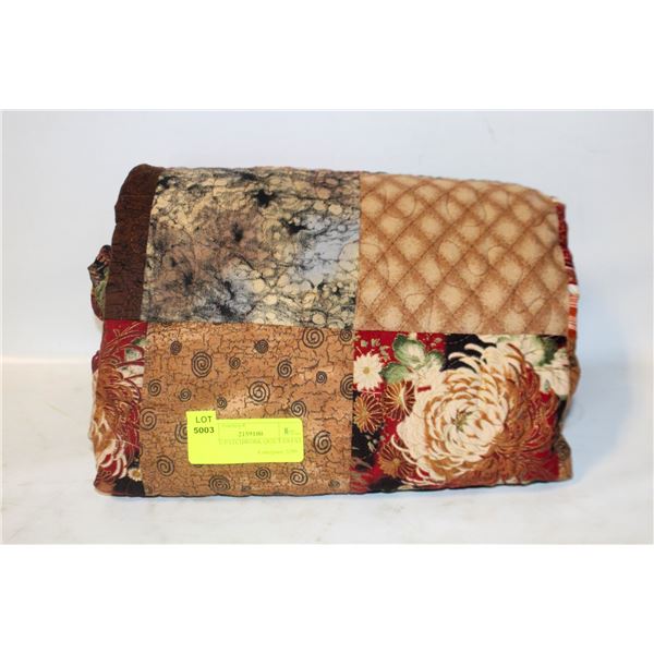 ESTATE PATCHWORK QUILT-ESTATE