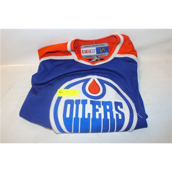 USED PILERS CCM LARGE NHL JERSEY HAS WEAR