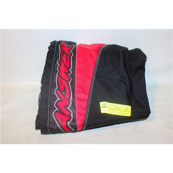 SZ 30 MENS MOTOCROSS ANSWER RIDING PANTS