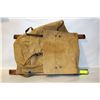 Image 1 : ANTIQUE TRAPPERS BACKPACK CANVAS/WOOD