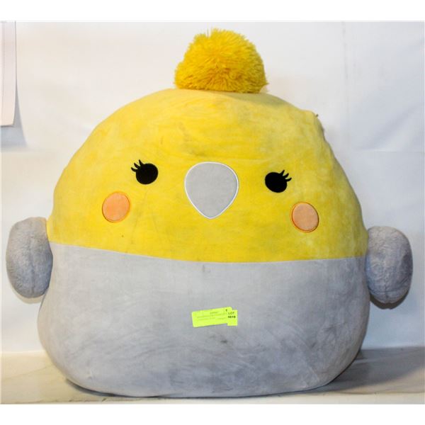 SQUISHMALLOWS CHARLIZE THE COCKATIEL PUSH