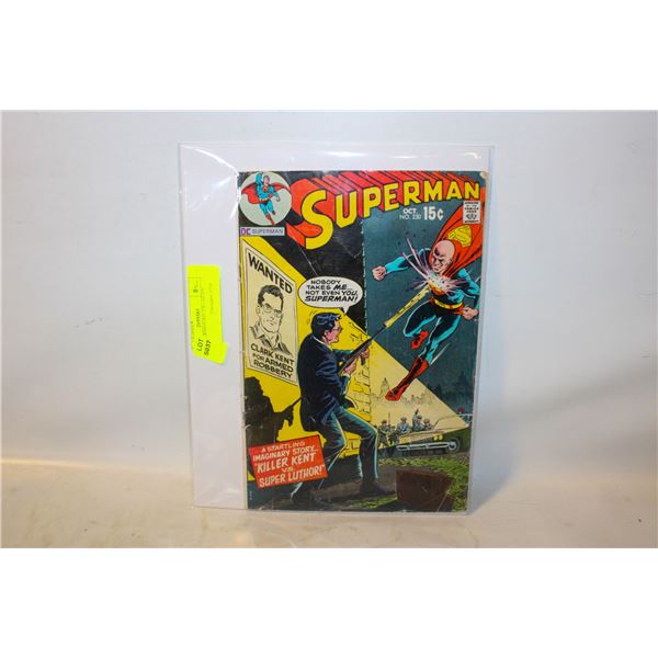 1970 SUPERMAN NO. 230 - VG/FN