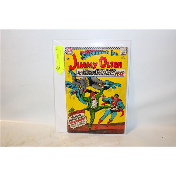 1966 JIMMY OLSON NO. 92 - VG/FN