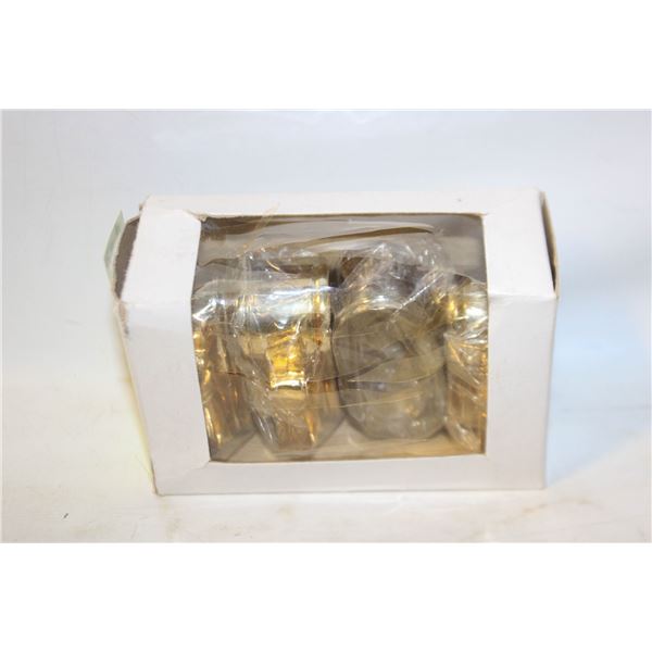 VINTAGE EATONS CANADA BRASS / SILVER PLATED BOW