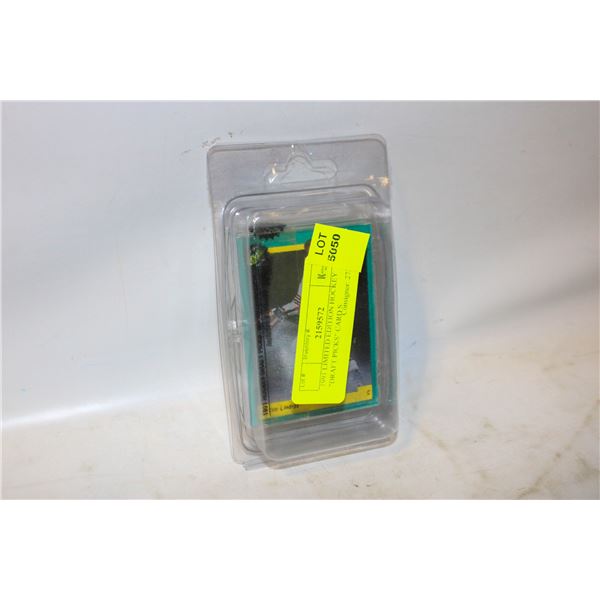 1991 LIMITED EDITION HOCKEY "DRAFT PICKS" CARD S