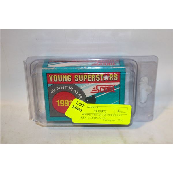 1991 SCORE YOUNG SUPERSTARS HOCKEY CARDS- NEW