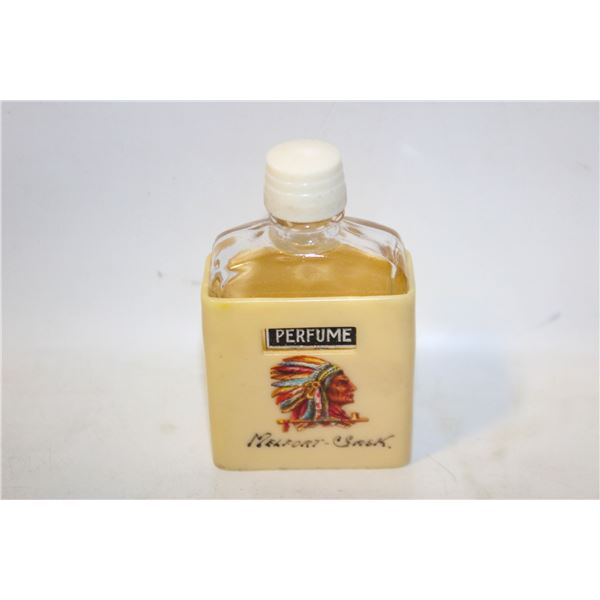 VINTAGE BAKELITE WRAPPED PERFUME BOTTLE