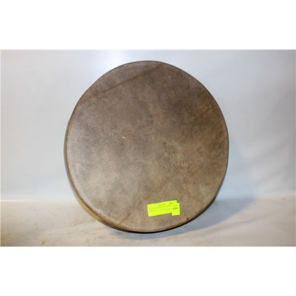 16 INCH INDIGENOUS HANDMADE CEREMONIAL DRUM