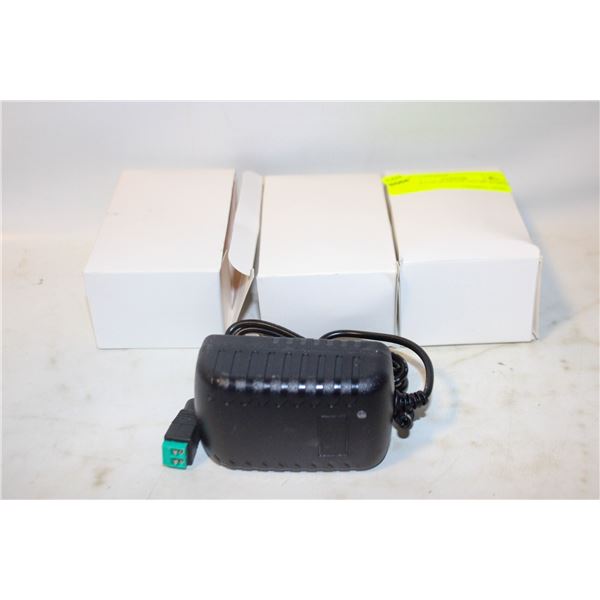 3 PACKS OF ALITOVE 12V DC POWER SUPPLY