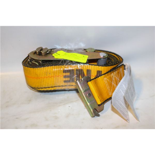 TIE DOWN RATCHET STRAPS 1500 LBS HEAVY DUTY CARGO