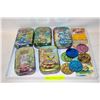 Image 1 : POKEMON LOT - TINS, CARDS, TOKENS