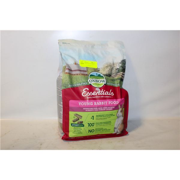 10 LBS ESSENTIALS YOUNG RABBIT FOOD
