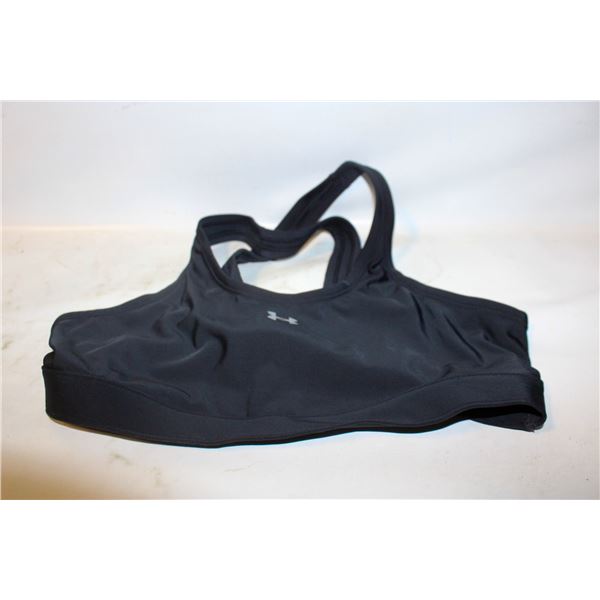 UNDER ARMOUR CROSS BACK SPORTS BRA- SIZE LARGE