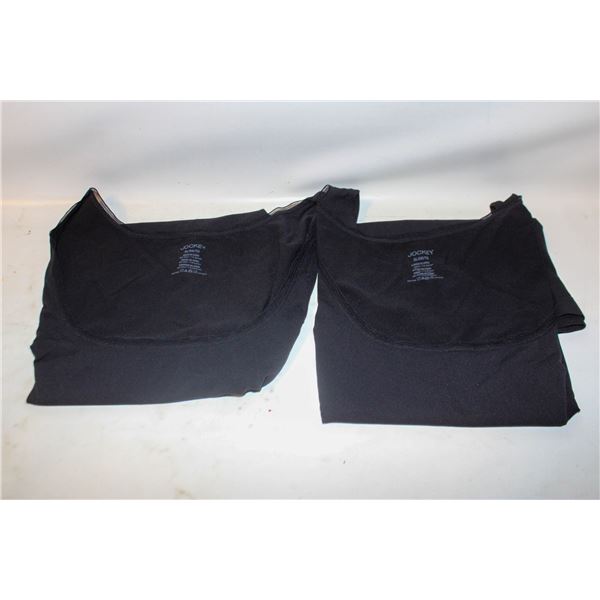 JOCKEY SCOOP NECK TANK LACE TRIM- X-LARGE- (2)