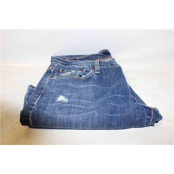 LEVIS RED TAB DISTRESSED BOYFRIEND JEANS-