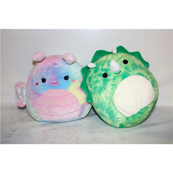 8" SQUISHMALLOW KELLEY TOY ROCIO AND WREN