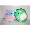 Image 1 : 8" SQUISHMALLOW KELLEY TOY ROCIO AND WREN