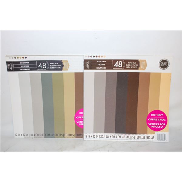 SCRAPBOOKING 12" X 12" PAPER- LOT OF 75 SHEETS