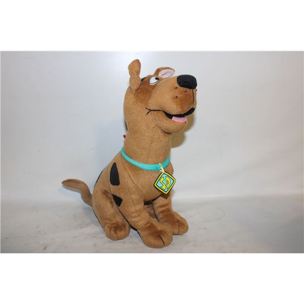 SCOOBY DOO 13 INCHES IN HEIGHT