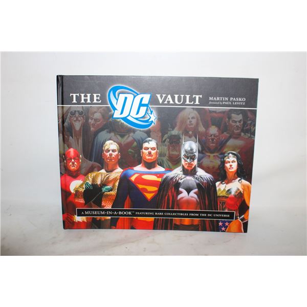 THE DC COMICS VAULT BOOK