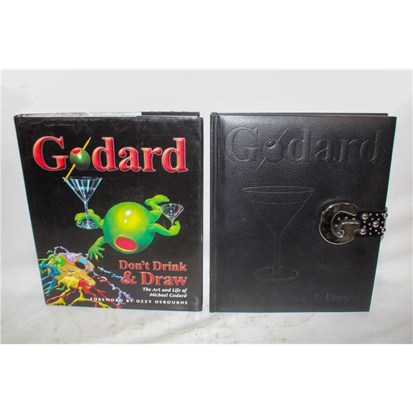 LOT OF 2 MICHAEL GODARD ART BOOKS