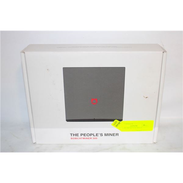 BOBCAT 300 HELIUM MINER
