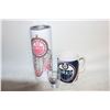 Image 1 : OILERS COFFEE MUG AND SHOOTER GLASS
