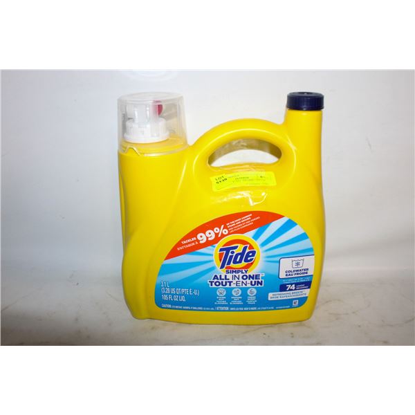 TIDE SIMPLY ALL IN ONE- 105 OZ