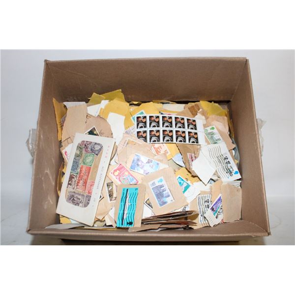 WORLD STAMP LOT - 1960'S AND 1970'S