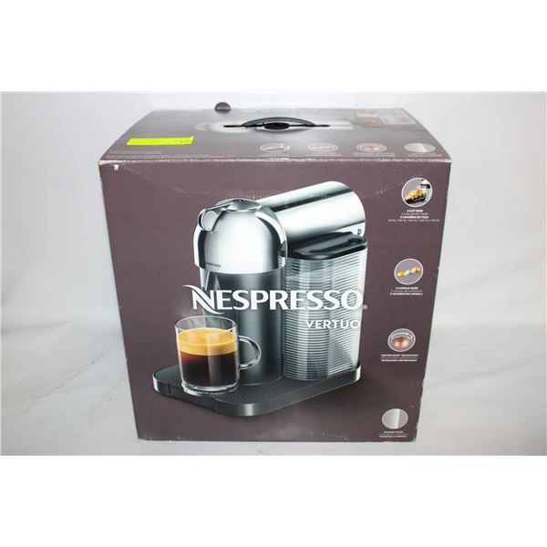NESPRESSO VIRTUO ESPRESSO/COFFEE MACHINE- NEW